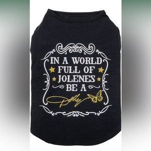 NWT Doggy Parton Tee